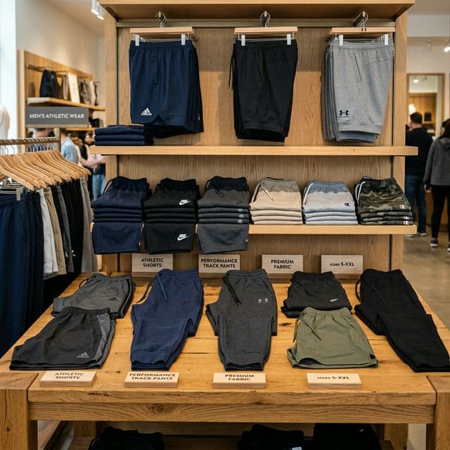 Shorts & Track Pants