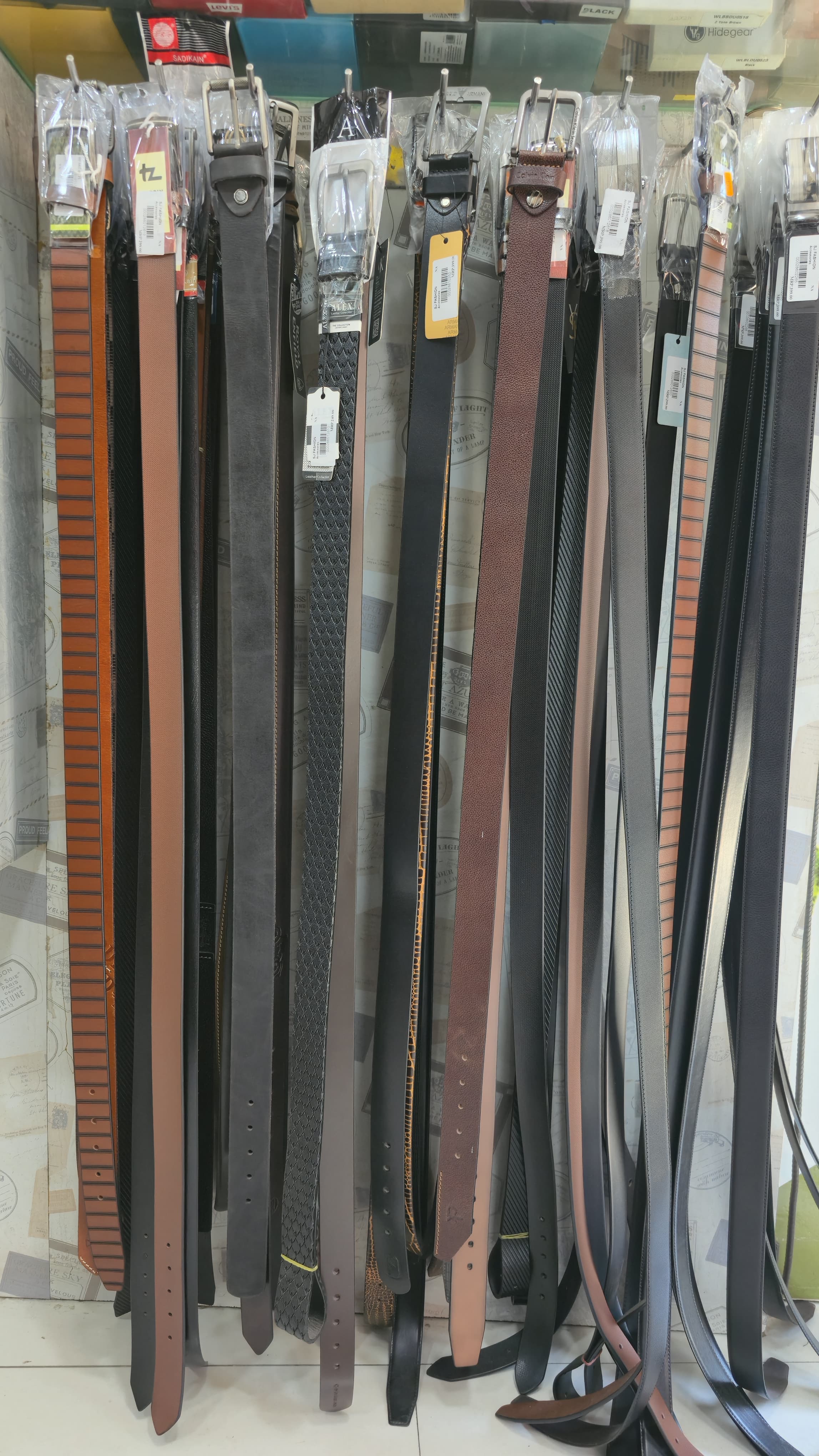 Accessories - Leather Belt