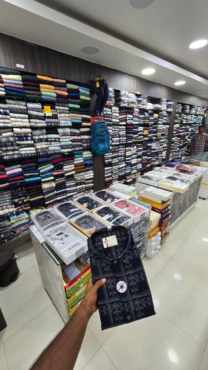 Men's Shirts - Casual Shirt