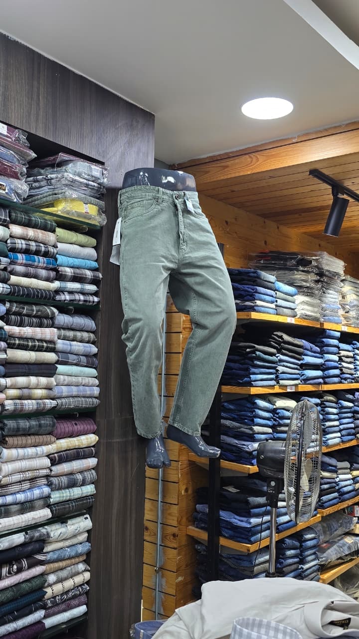 Men's Jeans and Pants - Chinos