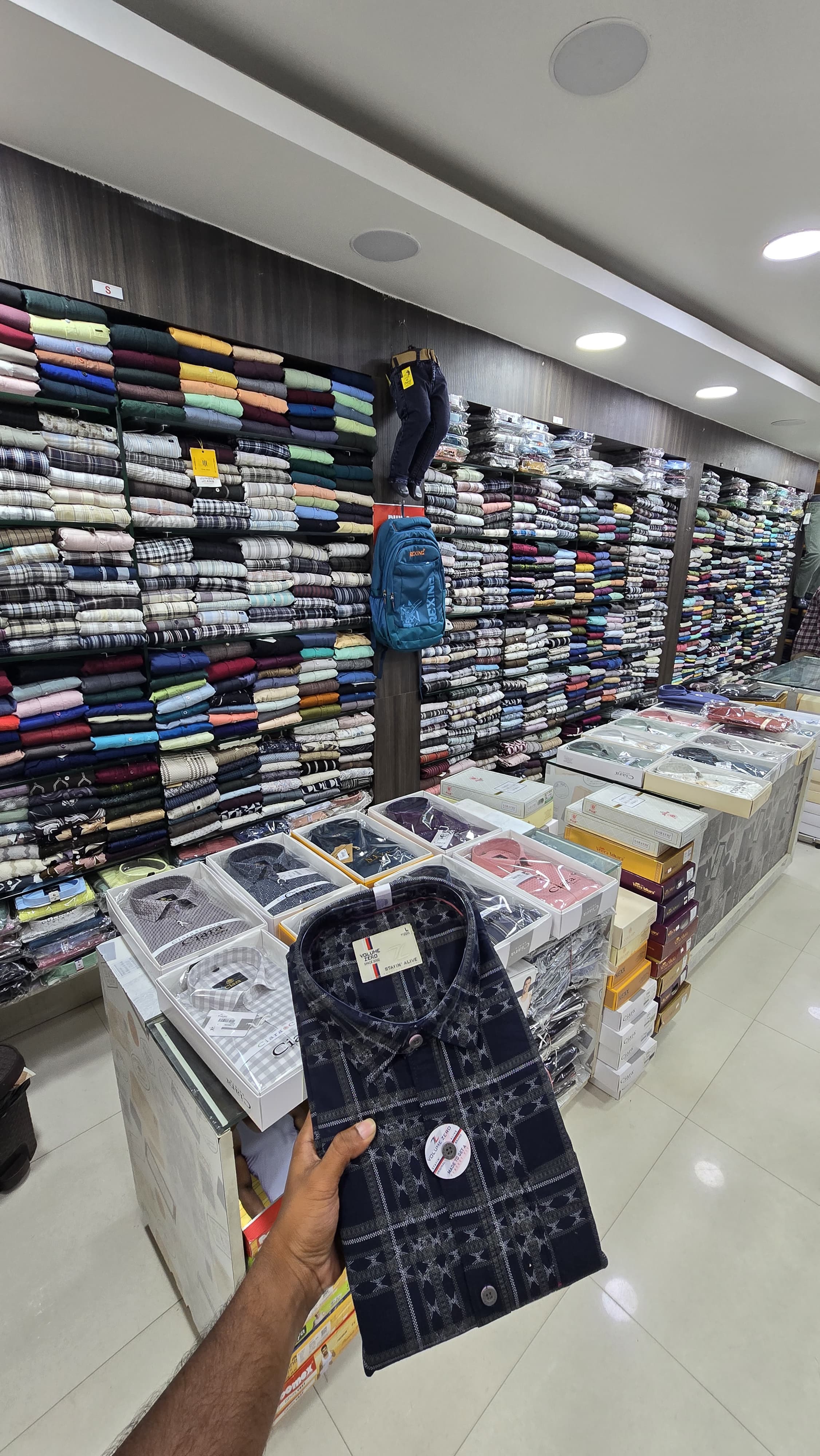 Men's Shirts - Printed Shirt