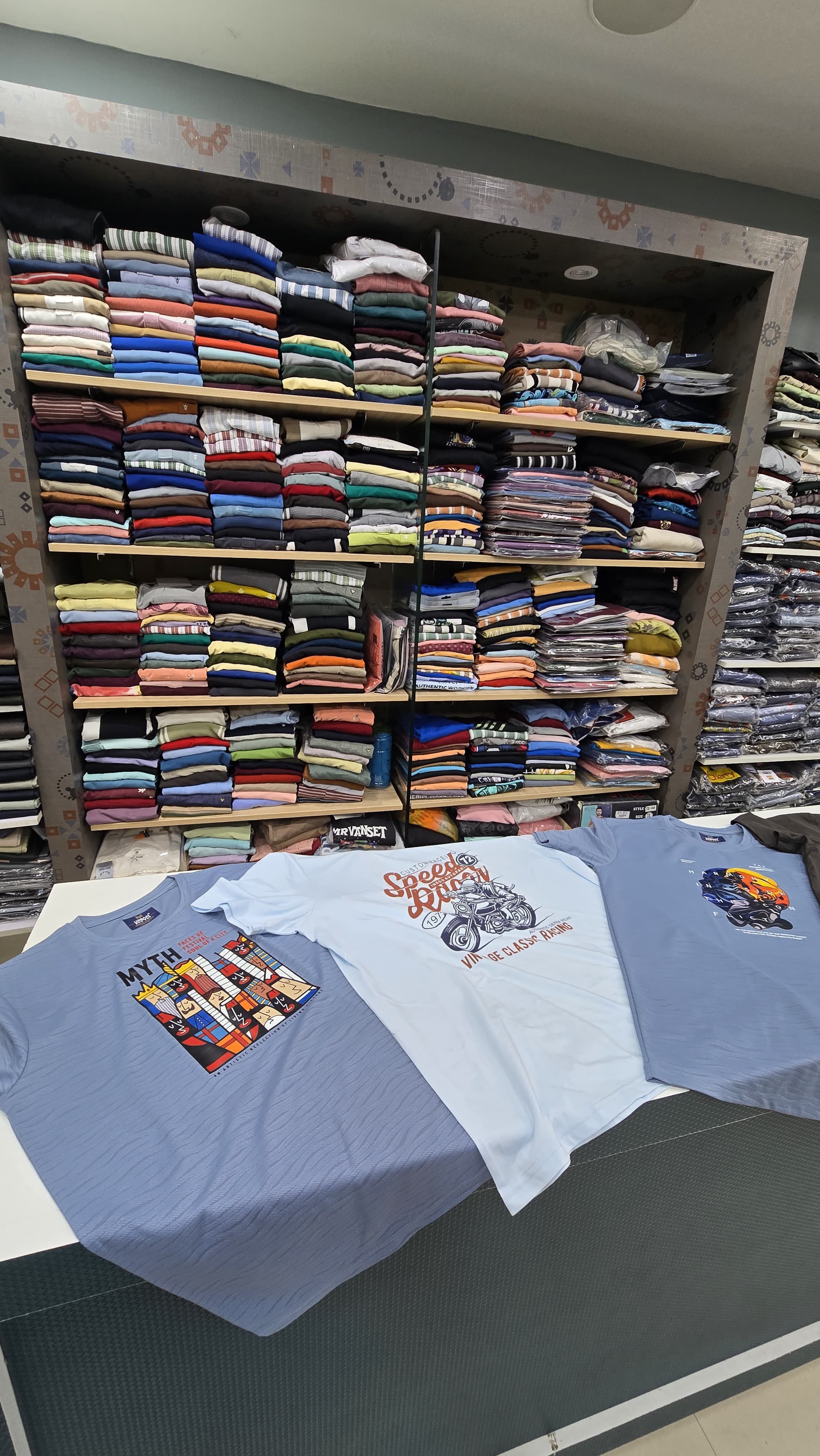 Premium T-Shirts - Round Neck