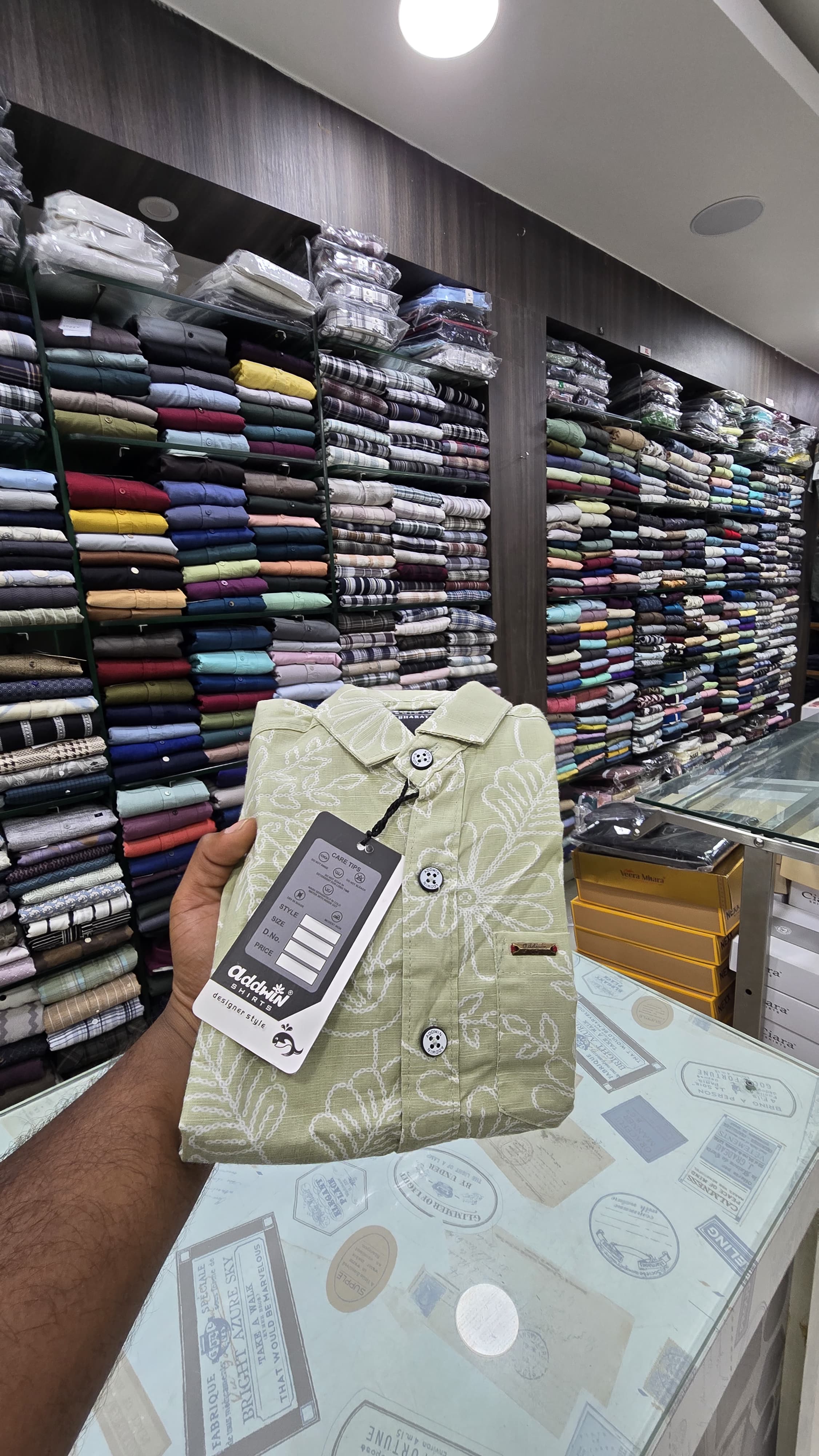 Men's Shirts Collection